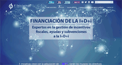 Desktop Screenshot of f-iniciativas.es