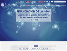 Tablet Screenshot of f-iniciativas.es