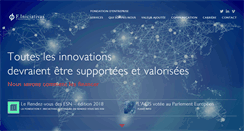 Desktop Screenshot of f-iniciativas.fr
