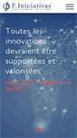 Mobile Screenshot of f-iniciativas.fr
