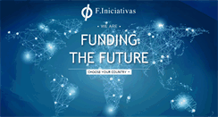 Desktop Screenshot of f-iniciativas.com